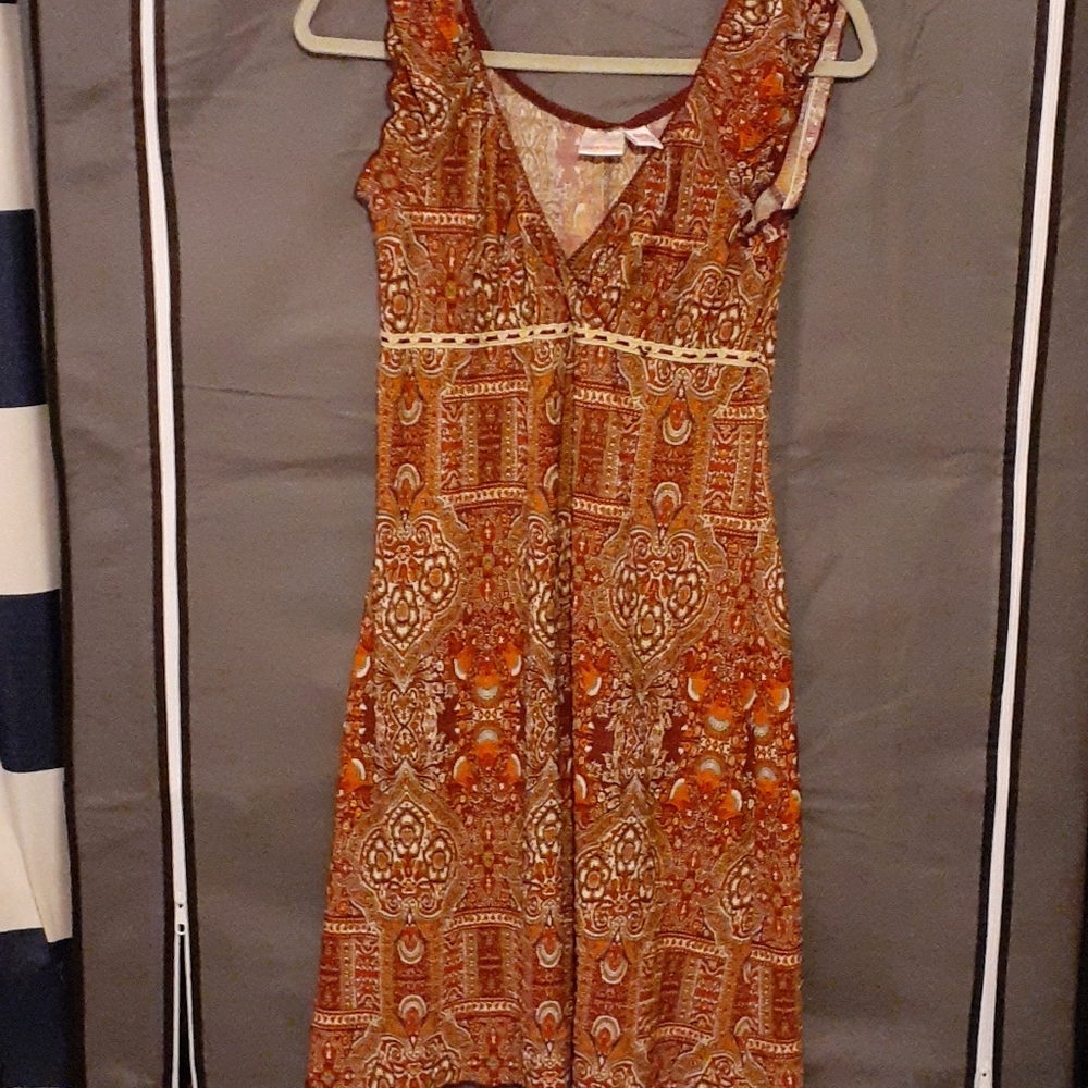 WOMENS EXHILARATION DRESS